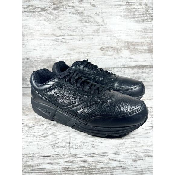 Brooks Other - Men's Brooks Addiction Walker Black Walking Shoes Sz 11 2E (Wide) Athletic Gym